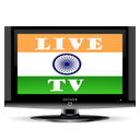 Free India Live TV mobile app icon