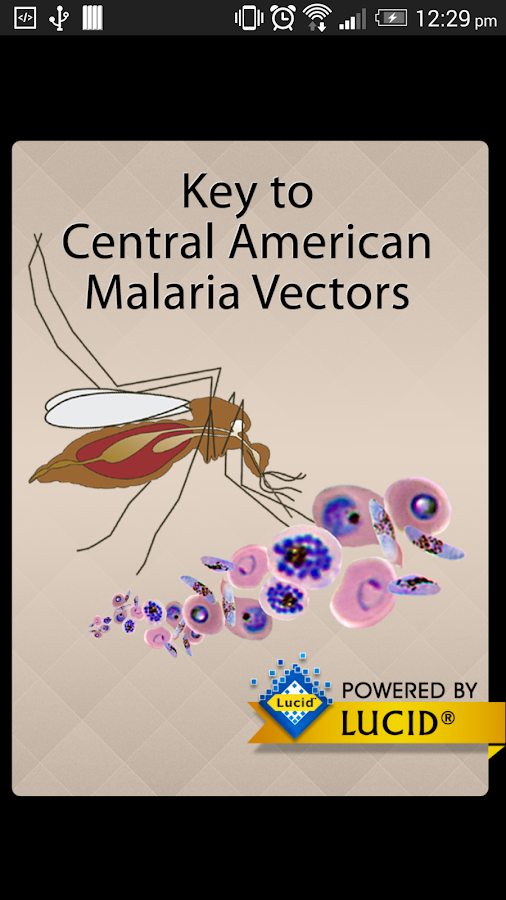 Malaria Vectors Android Apps on Google Play