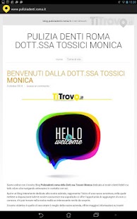 Pulizia Denti Roma Screenshots 2
