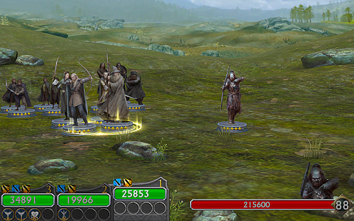 Lord of the Rings: Legends - screenshot thumbnail