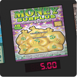 ===Money Surplus Lotto Card=== logo