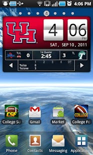 How to install Houston Cougars Live Clock 3.0.8 unlimited apk for android
