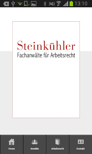 Steinkühler-Arbeitsrecht