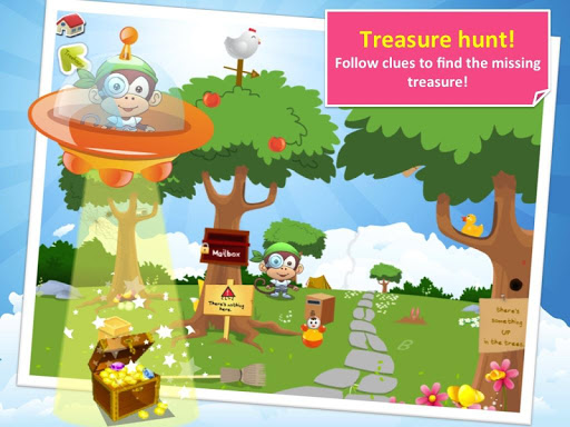 【免費教育App】Fido Treehouse Adventure-APP點子