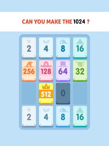 1024 Match Twos and Threes