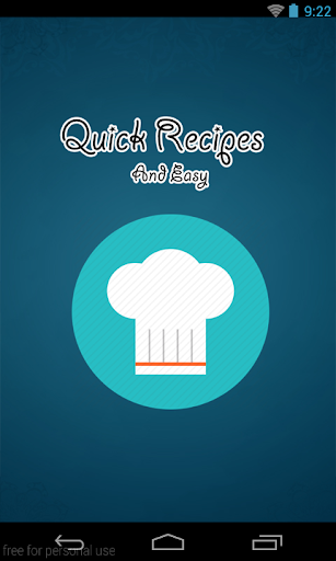 Quick And Easy Recipes