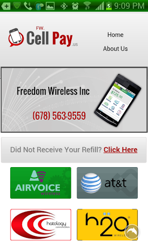Freedom Wireless Top Up