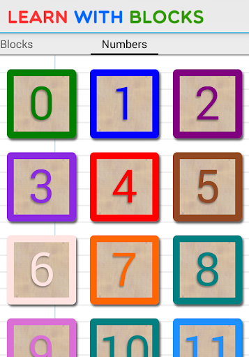 【免費教育App】Learn With Blocks-APP點子