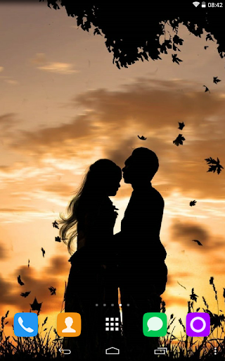 Silhouette Of Love