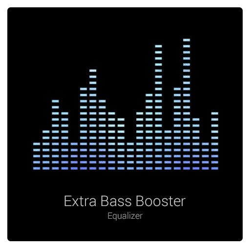 額外的低音增強器EQ LOGO-APP點子