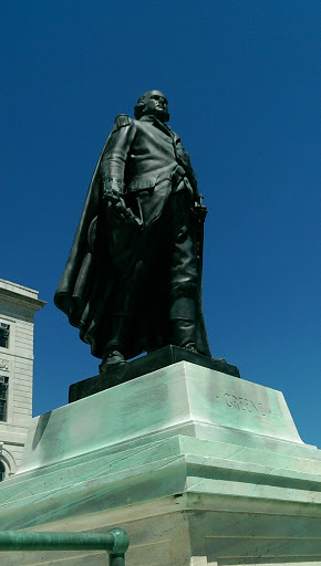 Greene Statue at the State House