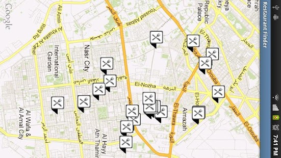 Free Download Restaurant Finder APK for PC