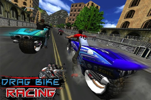 Drag Bike Racing 3D Game