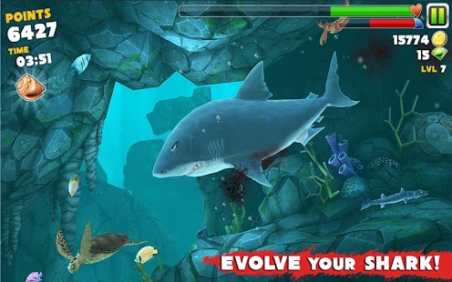 Hungry Shark Evolution v1.8.1 [Mod Money] 