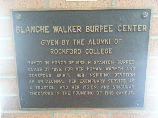 Blanche Walker Burpee Center