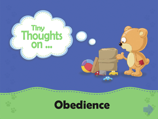 Tiny Thoughts on Obedience