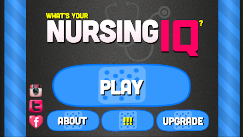 Android application Nursing IQ screenshort