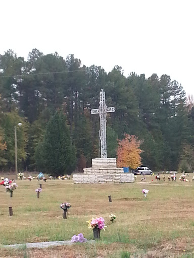 Large Cross Memorial 