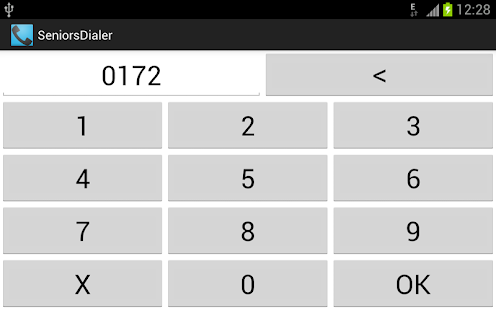 SeniorsDialer Screenshots 1