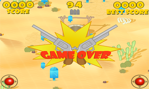 Alien Versus Cowboy FREE - náhled