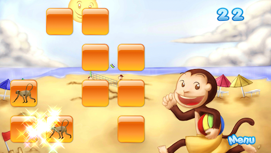 Free Download Matching Monkey Game for Kids APK