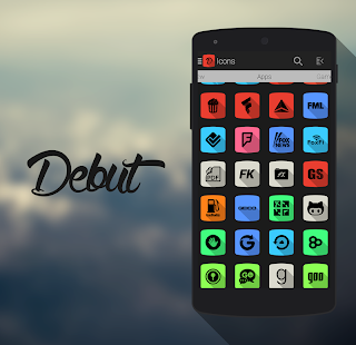 How to mod Debut - Icon Pack 1.1.5 unlimited apk for bluestacks