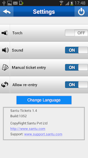 Santu Ticket Scanning Screenshots 3