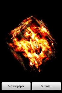 3D Fire Lion Screenshots 0