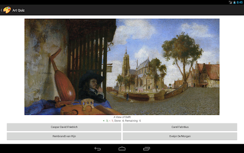 Art Quiz Screenshots 1