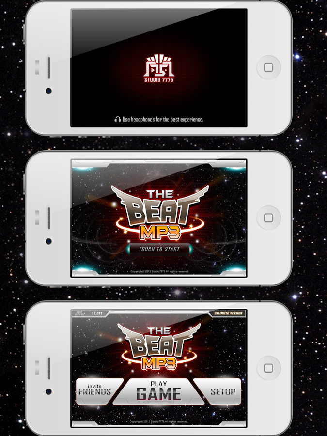 BEAT MP3 - Rhythm Jogo - screenshot