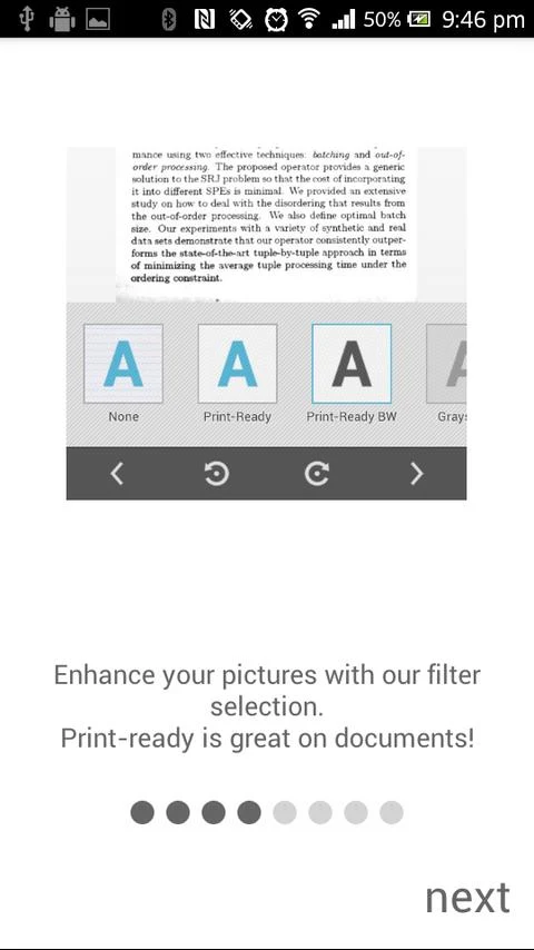 Handy Scanner Pro: PDF Creator - screenshot