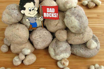 Cookies 'n Cream Edible Fudge Rocks