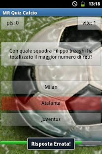 Free MR Quiz Calcio APK