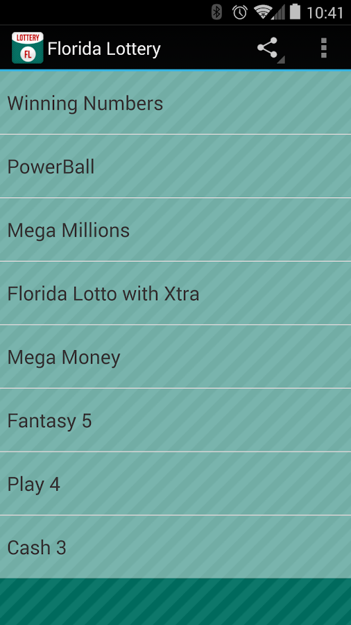 Lottery Florida Results Winning Numbers