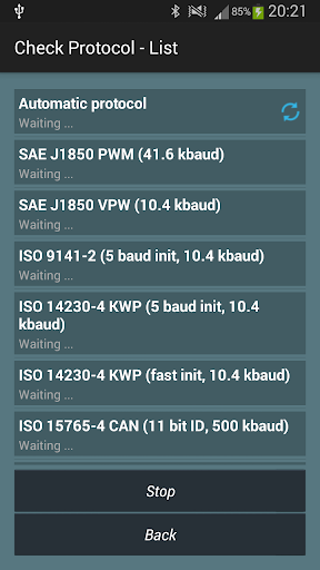 Elm327 OBD Info