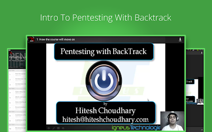 Learn BackTrack poster 7