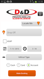 D and D Private Hire Ltd Screenshots 1