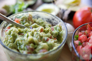 Cafe Rio Copycat Guacamole