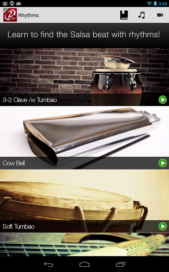 Pocket Salsa Free Android Apps on Google Play