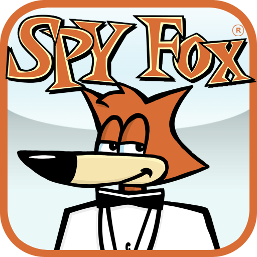 Spy fox на андроид кэш. Spy fox. спай фокс 1. шпионская лиса. знак шпиона лиса.
