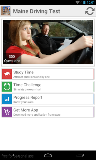 【免費生產應用App】Maine Driving Test-APP點子