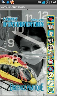 Carnet d'intervention Screenshots 0