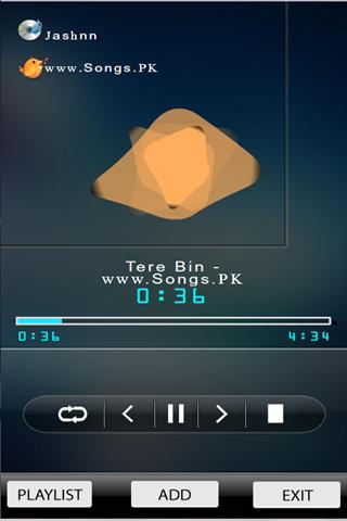 Mpod v1.0 Screen 1