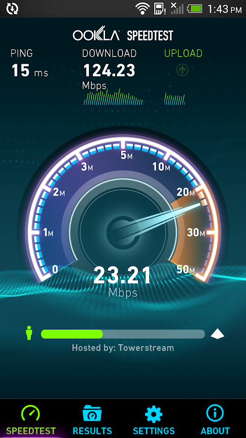 Speedtest.net - screenshot