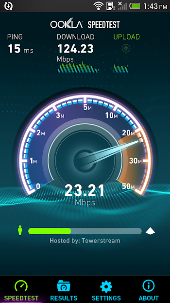  Speedtest.net- screenshot 