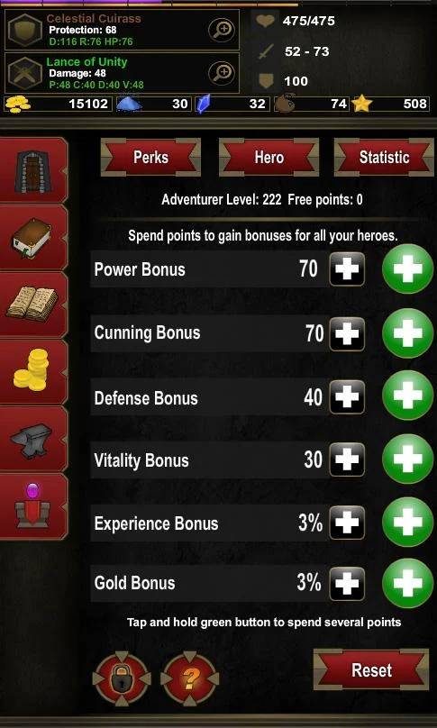 Dungeon Adventure: Heroic Ed. - screenshot