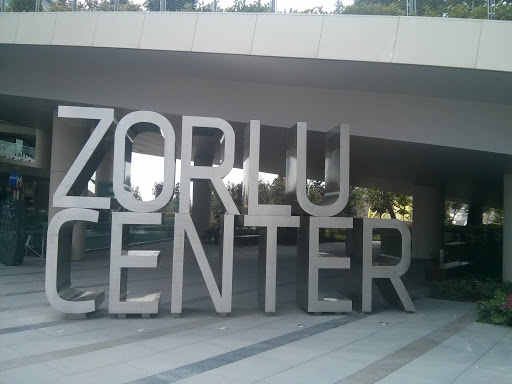Zorlu Center Entrance