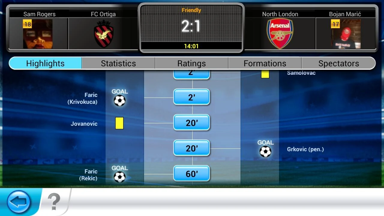 Top Eleven - screenshot