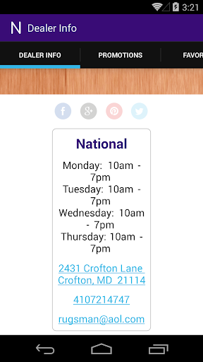 National Carpet and Flooring