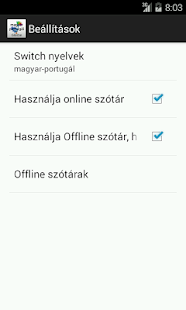 Hungarian-Portuguese Screenshots 4